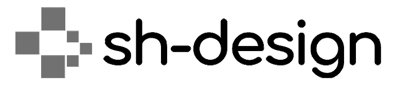 sh design logo 800px